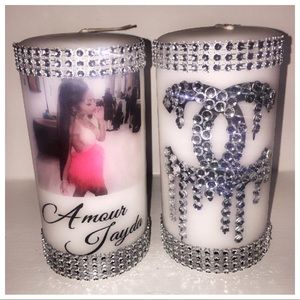 Personalized Candles
